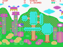 Fantasy Zone Screenshot 1